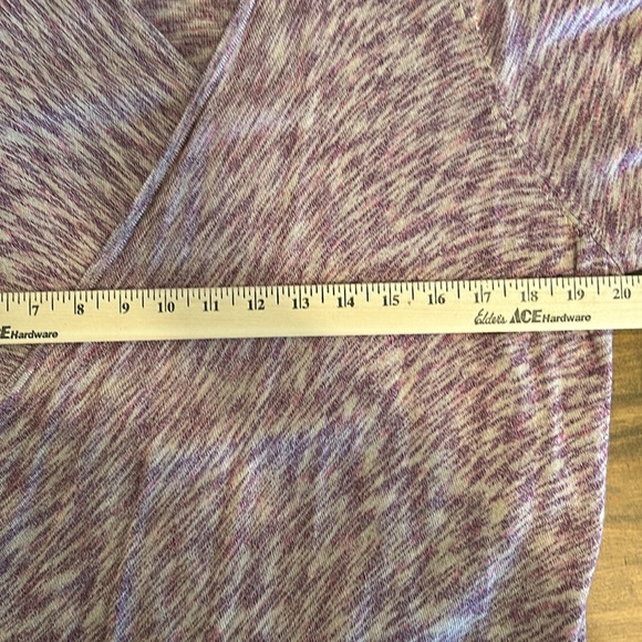 Torrid Women’s Wrap Sweater Lightweight Spring Summer Asymmetrical Hem Size 2 - Picture 6 of 7